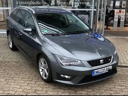 Grau Gebraucht 2016 Seat Leon ST FR Kombi | 11.299 € (Fairer Preis)