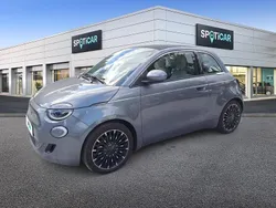 Grau Gebraucht 2023 Fiat 500e La Prima Kleinwagen | 29.980 €