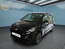 Schwarz Gebraucht 2024 Hyundai i10 Trend Kleinwagen | 18.499 € (Fairer Preis)