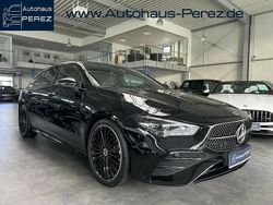 Schwarz Gebraucht 2023 Mercedes CLA250 Shooting Brake Premium Kombi | 38.399 € (Fairer Preis)