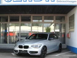 Glaciersilber metallic Gebraucht 2012 BMW 118 Sport Line Kleinwagen | 8.800 € (Fairer Preis)