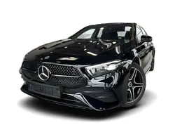 Schwarz Gebraucht 2024 Mercedes A200 AMG Limousine | 40.149 €