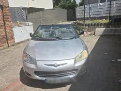 Silber Gebraucht 2001 Chrysler Sebring Cabriolet Cabrio | 999 €
