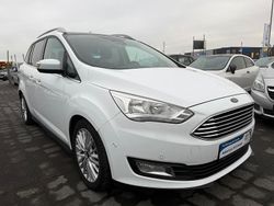 Frostweiß Gebraucht 2015 Ford Grand C-Max Titanium Van / Kleinbus | 11.950 € (Etwas zu teuer)