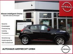 Black (m) Gebraucht 2013 Nissan Juke Acenta SUV | 8.900 € (Fairer Preis)