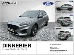 Silber Gebraucht 2023 Ford Kuga ST-Line X SUV | 23.949 € (Superpreis)