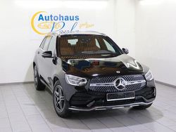 Schwarz Gebraucht 2021 Mercedes GLC300 AMG line SUV | 36.790 € (Fairer Preis)