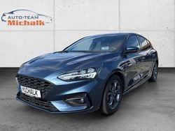 Chrome blue Gebraucht 2021 Ford Focus ST-Line Limousine | 19.600 € (Etwas zu teuer)