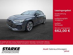 Grau Gebraucht 2025 Audi A3 Sportback e-tron S-Line Kleinwagen | 47.470 €