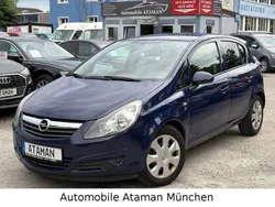 Royal blau (s2) Gebraucht 2010 Opel Corsa Edition Limousine | 1.999 € (Fairer Preis)