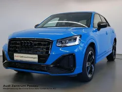 Turboblau Gebraucht 2023 Audi Q2 S-Line SUV | 28.900 € (Guter Preis)
