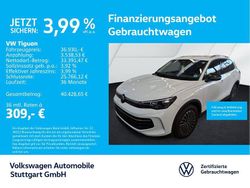 Pure white Gebraucht 2025 VW Tiguan Life SUV | 36.930 € (Fairer Preis)
