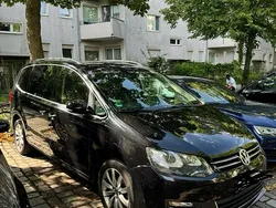 Schwarz Gebraucht 2012 VW Sharan Van / Kleinbus | 11.500 € (Fairer Preis)