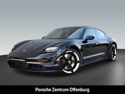 Schwarz Gebraucht 2021 Porsche Taycan 4S Chrono Limousine | 137.870 €