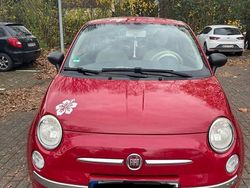 Rot Gebraucht 2007 Fiat 500 Lounge Kleinwagen | 3.600 € (Teuer)
