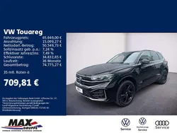 Grenadillschwarz metallic (metallic) Gebraucht 2024 VW Touareg R-line SUV | 65.649 € (Fairer Preis)