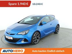 Blau Gebraucht 2015 Opel Astra GTC OPC Coupé | 16.300 €
