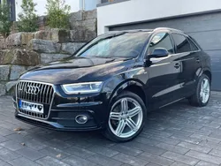 Schwarz Gebraucht 2013 Audi Q3 S-Line SUV | 15.690 € (Fairer Preis)