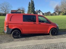 Rot Gebraucht 2015 Mercedes Vito Van | 9.200 € (Guter Preis)