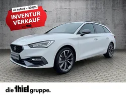Weiß Gebraucht 2024 Seat Leon FR Kombi | 32.490 € (Fairer Preis)