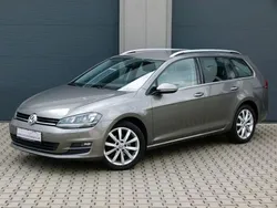 Limestone grey metallic Gebraucht 2016 VW Golf VII Highline Kombi | 10.499 € (Fairer Preis)