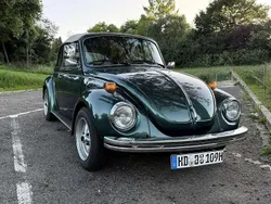 Grün Gebraucht 1973 VW Käfer Cabrio | 14.800 €