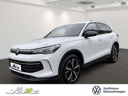 Pure white Gebraucht 2025 VW Tiguan Goal SUV | 38.398 € (Fairer Preis)