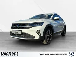 Weiß Gebraucht 2025 VW Taigo Style SUV | 28.880 € (Teuer)