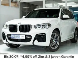 Weiß Gebraucht 2020 BMW X3 M Sport SUV | 37.890 € (Guter Preis)