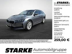 Grau (graphitegrau metallic) Gebraucht 2024 Skoda Octavia Selection Kombi | 27.950 € (Superpreis)