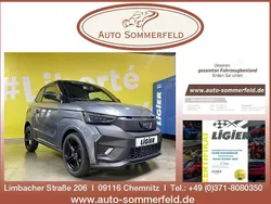 Weiß Neu 2025 Ligier JS50 Kleinwagen | 17.889 € (Guter Preis)
