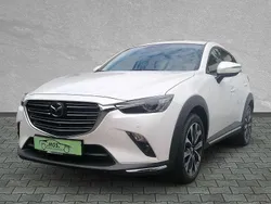 Satinweiß metallic Gebraucht 2021 Mazda CX-3 Selection SUV | 18.800 € (Fairer Preis)