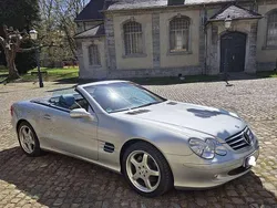 Silber Gebraucht 2002 Mercedes SL500 AMG Cabrio | 24.890 € (Guter Preis)