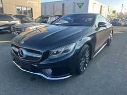 Blau Gebraucht 2016 Mercedes S500 AMG Limousine | 47.600 € (Etwas zu teuer)