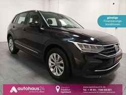 Schwarz Gebraucht 2021 VW Tiguan SUV | 25.470 € (Superpreis)