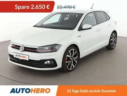 Pure white Gebraucht 2020 VW Polo GTI Kleinwagen | 19.840 € (Guter Preis)