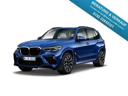 Blau Gebraucht 2021 BMW X5 M M Sport SUV | 78.980 € (Guter Preis)