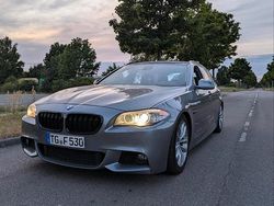 Silber Gebraucht 2010 BMW 530 M Sport Kombi | 12.500 € (Teuer)