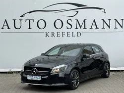 Schwarz Gebraucht 2016 Mercedes A200 Style Limousine | 14.950 € (Fairer Preis)
