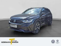 Deep black perleffekt Neu 2025 VW Tiguan Allspace R-line SUV | 56.990 € (Teuer)