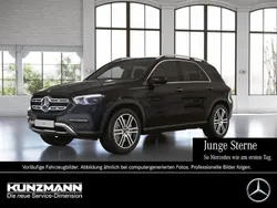 Obsidianschwarz metallic Gebraucht 2021 Mercedes GLE450 AMG Exclusive SUV | 62.880 € (Fairer Preis)