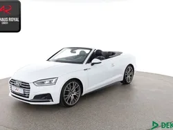 Weiss Gebraucht 2019 Audi A5 Cabriolet S-Line Cabrio | 31.880 € (Fairer Preis)