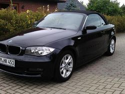 Schwarz Gebraucht 2008 BMW 118 Cabriolet Cabrio | 19.500 €