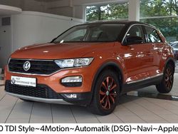 Orange Gebraucht 2018 VW T-Roc Style SUV | 19.990 € (Fairer Preis)