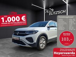 Pure white Gebraucht 2024 VW T-Cross Life SUV | 21.950 € (Fairer Preis)
