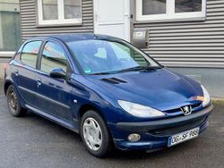 Blau Gebraucht 2002 Peugeot 206 Filou Limousine | 699 € (Guter Preis)