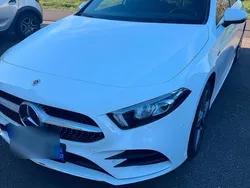 Weiß Gebraucht 2021 Mercedes A250 AMG Limousine | 27.000 € (Fairer Preis)