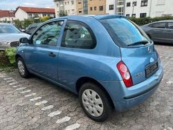 Blau Gebraucht 2005 Nissan Micra Acenta Kleinwagen | 1.200 € (Guter Preis)