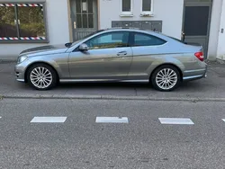 Silber Gebraucht 2011 Mercedes C350 Edition 1 Coupé | 17.500 € (Teuer)