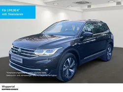 Schwarz Gebraucht 2022 VW Tiguan Elegance SUV | 28.690 € (Guter Preis)